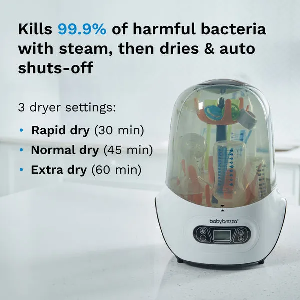 دستگاه استریل و خشک کن بیبی برازا Baby Brezza مدل One Step