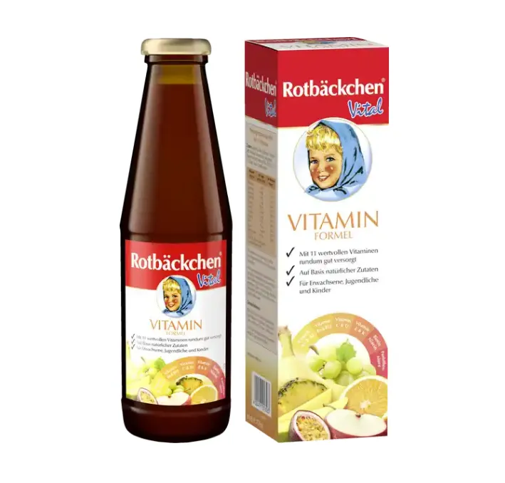 شربت مولتی ویتامین Rotbäckchen