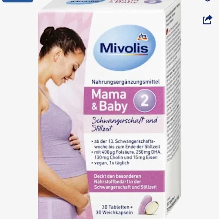 قرص مکمل بارداری و شیردهی میوولیوس Mivolis