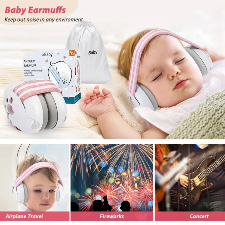 محافظ گوش و صداگیر نوزاد و کودک Baby Noise Protection
