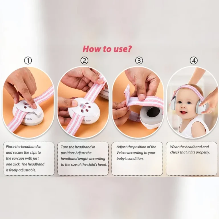 محافظ گوش و صداگیر نوزاد و کودک Baby Noise Protection
