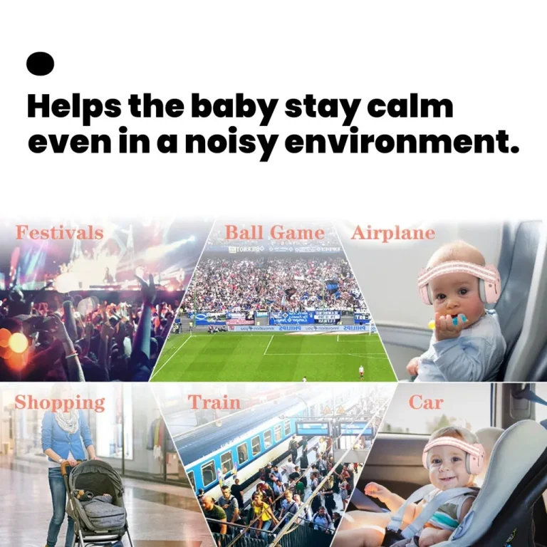 محافظ گوش و صداگیر نوزاد و کودک Baby Noise Protection