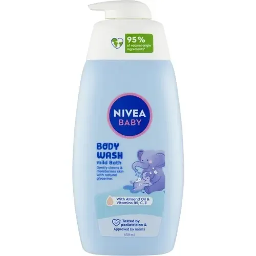 شامپو بدن کودک نیوآ NIVEA