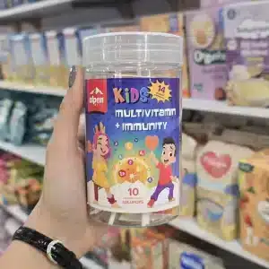 آب نبات مولتی ویتامین و سیستم ایمنی Alpen