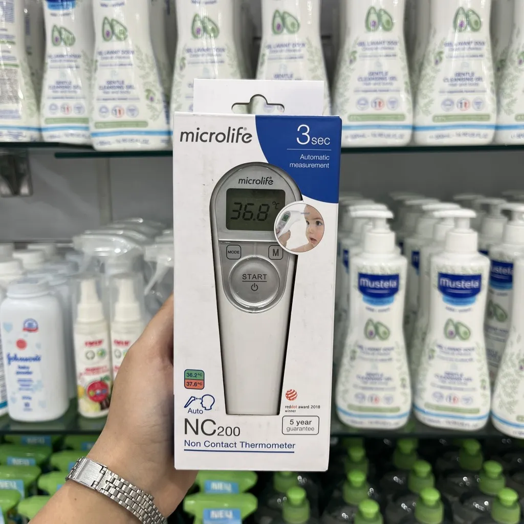 تب سنج لیزری مایکرولایف MICROLIFE مدل NC200