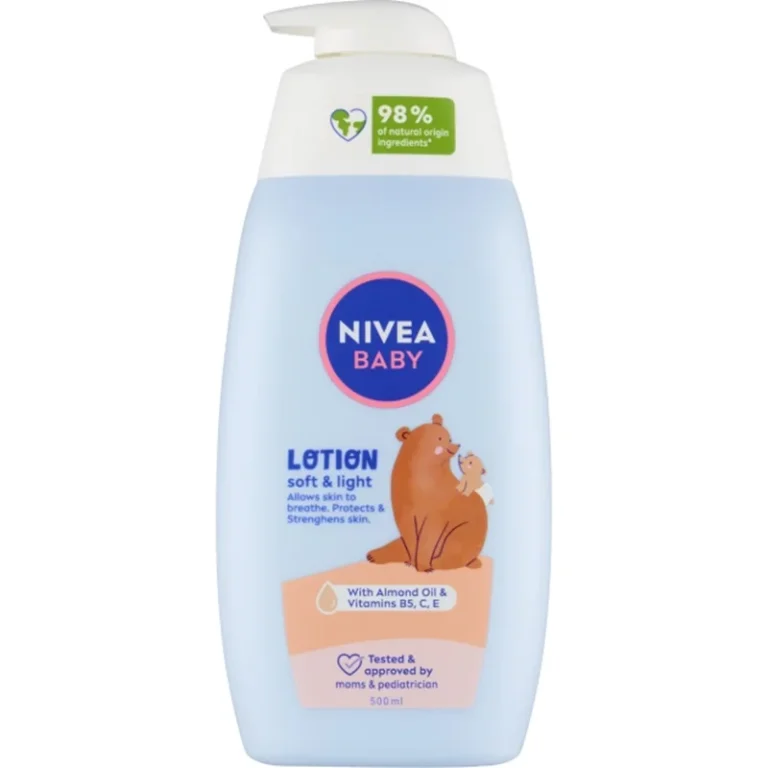 لوسیون مرطوبکننده بدن کودک نیوآ NIVEA