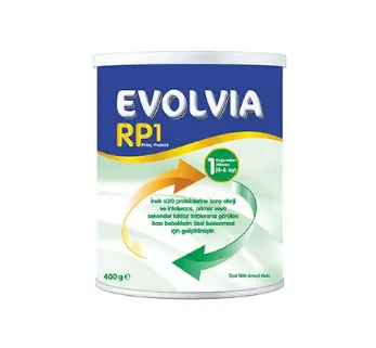 شیرخشک Evolvia RP بدون پروتئین شیر گاو و لاکتوز