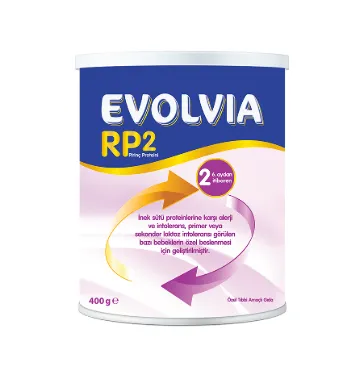 شیرخشک Evolvia RP بدون پروتئین شیر گاو و لاکتوز