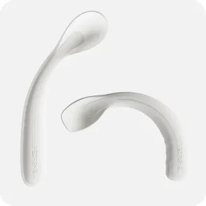 ست ۲ عددی قاشق سیلیکونی کودک هی اور شی He or she