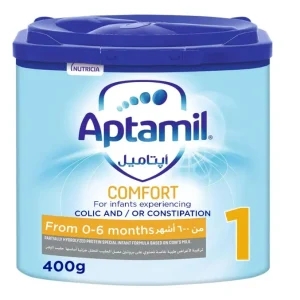 شیر خشک آپتامیل کامفورت ۱ (Aptamil Comfort 1)